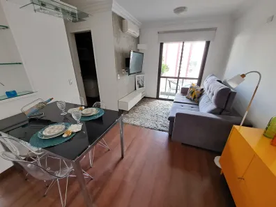 Apartamento com 1 Quarto para alugar, 40m² no Vila Olímpia, São Paulo
