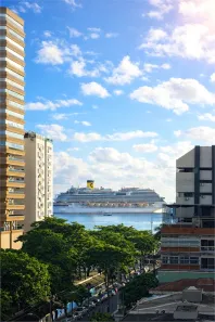 Apartamento com 3 Quartos à venda, 141m² no Ponta da Praia, Santos