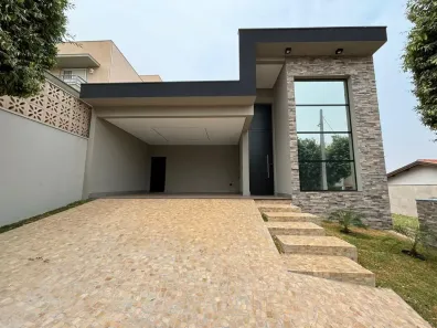 Casa de Condomínio com 3 Quartos à venda, 164m² no Bonfim Paulista, Ribeirão Preto