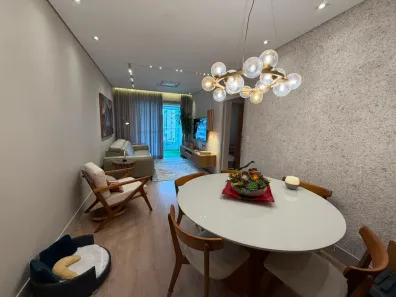 Apartamento com 2 Quartos à venda, 94m² no Pompéia, Santos