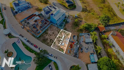 Lote/Terreno à venda, 241m² no Cotovelo (Distrito Litoral), Parnamirim