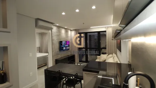 Flat com 1 Quarto à venda, 44m² no Centro, Itapema