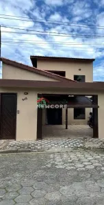 Sobrado com 2 Quartos à venda, 118m² no Vila Vera Cruz, Mongaguá
