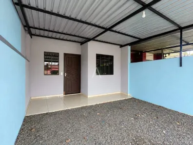 Casa com 2 Quartos para alugar, 55m² no Jardim Coopagro, Toledo