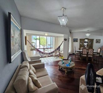 Apartamento com 4 Quartos à venda, 145m² no Pituba, Salvador