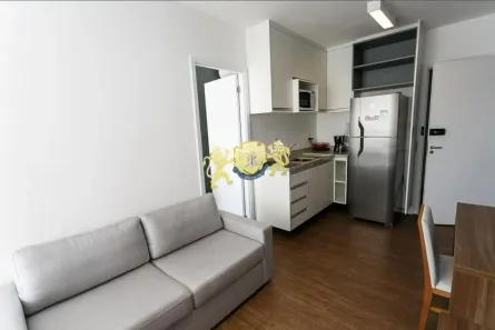 Apartamento com 1 Quarto à venda, 35m² no Real Parque, São Paulo