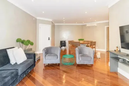 Apartamento com 3 Quartos à venda, 167m² no Vila Nova Conceição, São Paulo