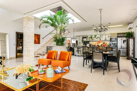Casa de Condomínio com 5 Quartos à venda, 556m² no Cacupé, Florianópolis
