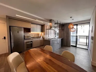 Apartamento com 3 Quartos para alugar, 77m² no Centro, Itajaí