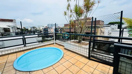 Cobertura com 3 Quartos à venda, 206m² no Recreio dos Bandeirantes, Rio de Janeiro