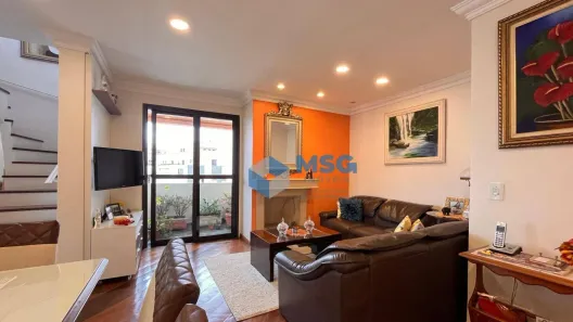 Cobertura com 3 Quartos à venda, 134m² no Jardim Vila Mariana, São Paulo