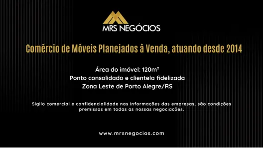 Ponto Comercial à venda, 120m² no Moinhos de Vento, Porto Alegre