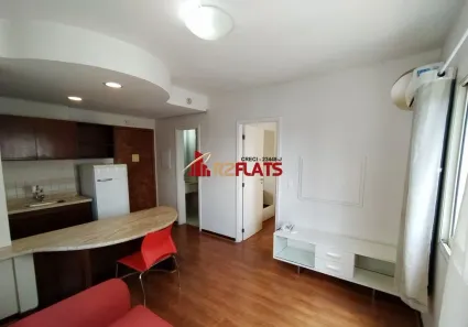 Flat com 1 Quarto para alugar, 33m² no Vila Olímpia, São Paulo