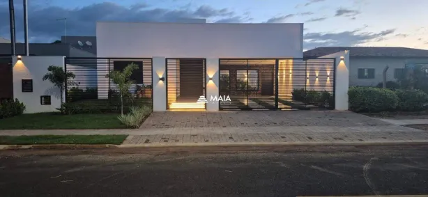 Casa de Condomínio com 3 Quartos à venda, 280m² no Jockey Park, Uberaba