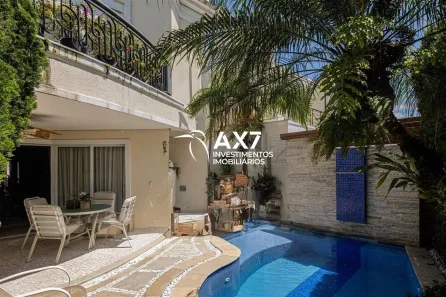 Casa de Condomínio com 4 Quartos para alugar, 382m² no Jardim Panorama, São Paulo