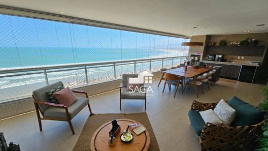 Apartamento com 4 Quartos à venda, 253m² no Canto do Forte, Praia Grande