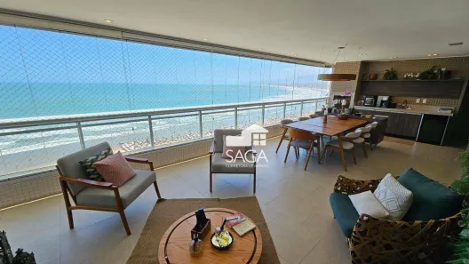 Apartamento com 4 Quartos à venda, 253m² no Canto do Forte, Praia Grande
