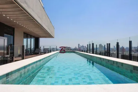 Apartamento com 1 Quarto para alugar, 35m² no Pinheiros, São Paulo