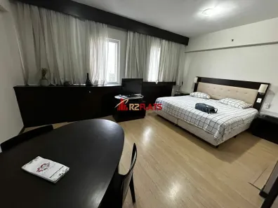 Flat com 1 Quarto para alugar, 33m² no Consolação, São Paulo