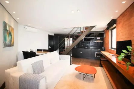 Apartamento com 1 Quarto à venda, 72m² no Vila Nova Conceição, São Paulo