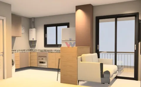 Apartamento com 1 Quarto à venda, 41m² no Cajuru, Curitiba
