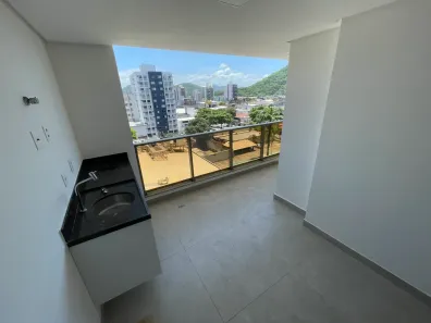 Apartamento com 4 Quartos para alugar, 101m² no Praia da Costa, Vila Velha