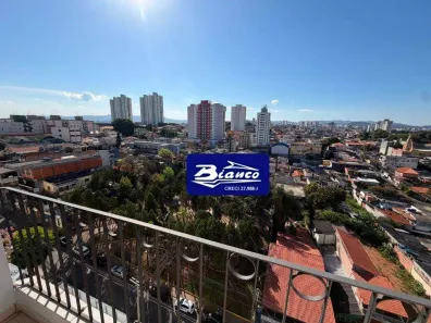 Apartamento com 3 Quartos para alugar, 74m² no Gopoúva, Guarulhos