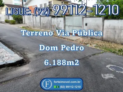 Lote/Terreno à venda, 6188m² no Dom Pedro I, Manaus