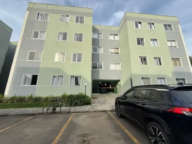 Apartamento com 2 Quartos para alugar, 59m² no Novo Mundo, Curitiba