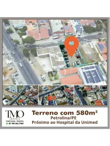 Lote/Terreno à venda, 580m² no Colônia Imperial, Petrolina