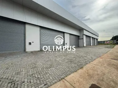 Galpão/Depósito/Armazém para alugar, 202m² no Santa Luzia, Uberlândia