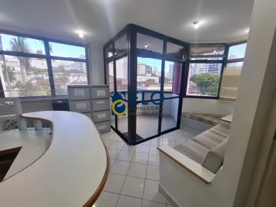 Sala Comercial à venda, 47m² no Boqueirão, Santos