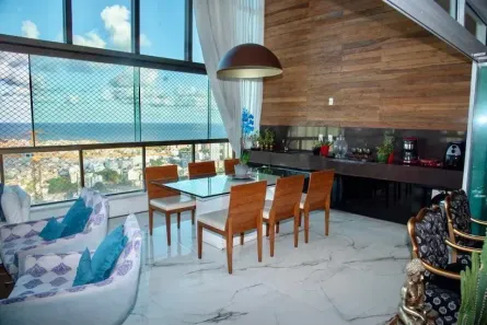 Apartamento com 4 Quartos à venda, 310m² no Horto Florestal, Salvador
