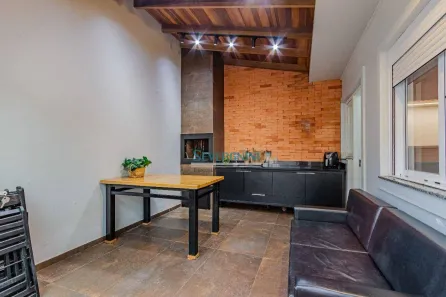 Casa de Condomínio com 3 Quartos à venda, 98m² no Central Park, Cachoeirinha
