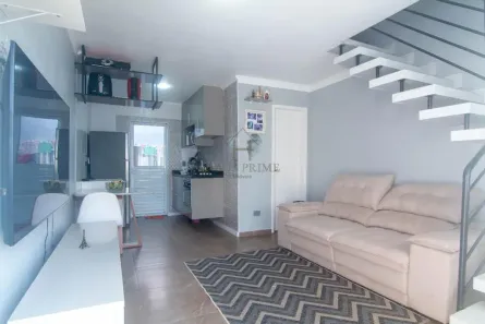 Casa de Condomínio com 2 Quartos à venda, 48m² no Chácara Ondas Verdes, Cotia