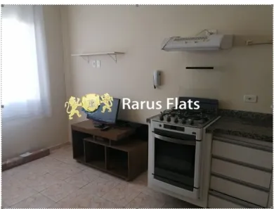 Flat com 1 Quarto para alugar, 33m² no Pinheiros, São Paulo