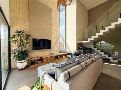 Casa de Condomínio com 3 Quartos à venda, 254m² no Loteamento Residencial Arborais, Campinas