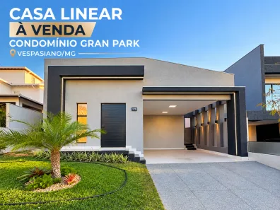 Casa de Condomínio com 4 Quartos à venda, 202m² no Residencial Park I, Vespasiano