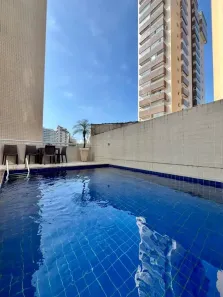 Apartamento com 1 Quarto à venda, 37m² no Aviação, Praia Grande