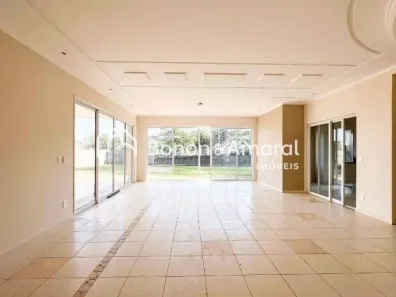Casa de Condomínio com 4 Quartos para alugar, 460m² no Loteamento Alphaville Campinas, Campinas