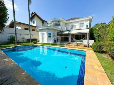 Casa de Condomínio com 4 Quartos à venda, 482m² no Tamboré, Santana de Parnaíba