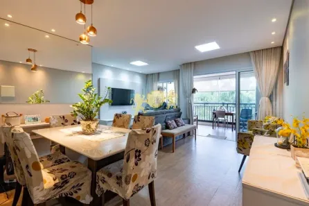 Flat com 2 Quartos à venda, 77m² no Vila Andrade, São Paulo