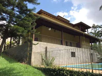 Fazenda/Sítio com 5 Quartos à venda, 400m² no Sítios de Recreio Rober, Guarulhos