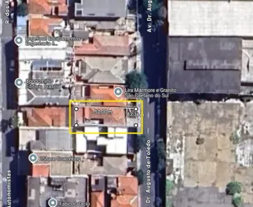 Lote/Terreno à venda, 161m² no Santa Paula, São Caetano do Sul
