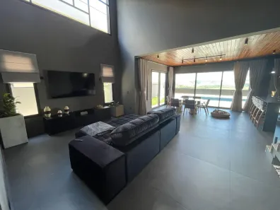 Casa de Condomínio com 4 Quartos à venda, 400m² no Condomínio Residencial Jaguary, São José dos Campos
