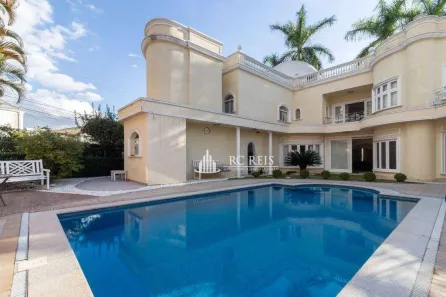 Casa de Condomínio com 4 Quartos à venda, 650m² no Alphaville Residencial Um, Barueri
