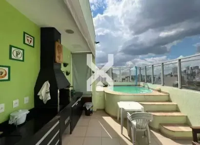 Cobertura com 4 Quartos à venda, 120m² no Buritis, Belo Horizonte