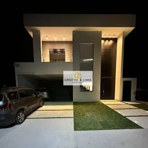 Casa de Condomínio com 4 Quartos à venda, 232m² no Eugênio de Mello, São José dos Campos