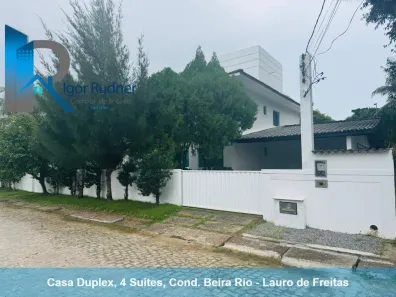 Casa de Condomínio com 4 Quartos à venda, 430m² no Itinga, Lauro de Freitas