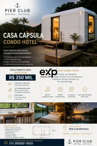 Imóvel Comercial com 1 Quarto à venda, 21m² no Jardim Vicente de Carvalho, Bertioga
